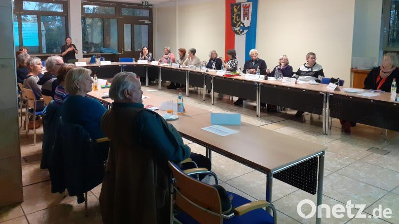 Zahlreiche ehrenamtlich Engagierte nehmen das Fortbildungsangebot der Lernenden Region Schwandorf an. Bild: Doris Dürr, Lernende Region Schwandorf e.V/exb