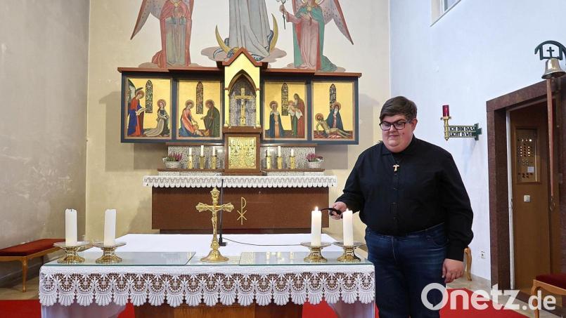 Neun Jahre war Tobias Megies (Bild) Mesner in der Katholischen Pfarrkirche Maria Immaculata in Friedenfels. Seit 14. Oktober besucht er das Priesterseminar in Regensburg und hofft, 2031 als Priester tätig zu sein. Bild: bsc