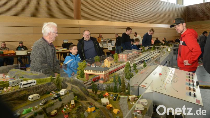 Die Modelleisenbahnausstellung in Windischeschenbach ist jedes Jahr im Herbst ein Highlight. Bild: bey