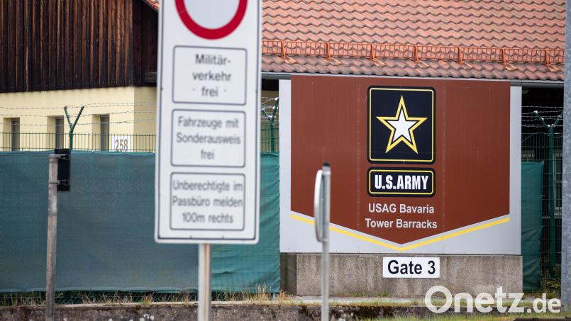 Wenn Donald Trump Präsident der USA wird, könnte ein erneuter Truppenabzug in Grafenwöhr drohen. Bild: Daniel Karmann/dpa