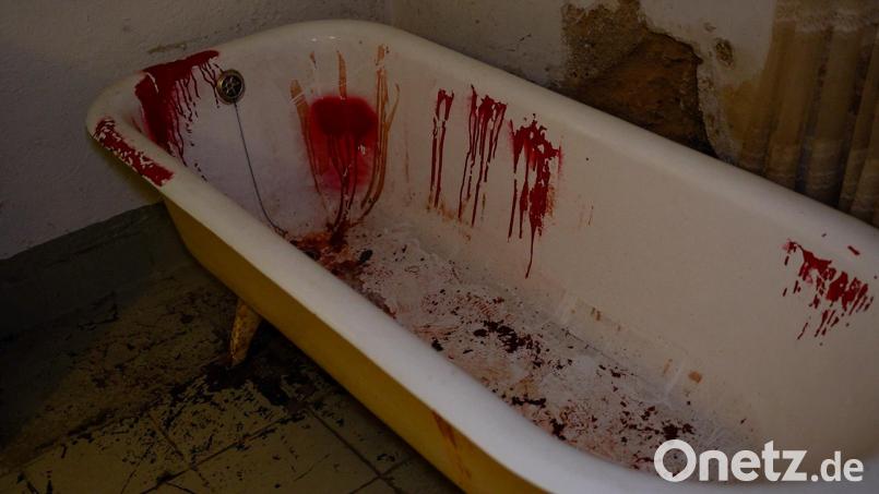 Was in dieser Badewanne passiert ist, möchte man lieber nicht wissen. Bild: Marco Meier