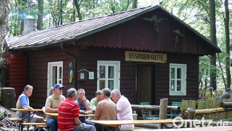 Seit 125 Jahren existiert die Hütte auf dem Gipfel des Hausberges der Königsteiner, dem Ossinger. Archivbild: hdk