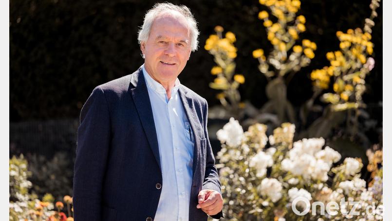 Philosoph und Autor Wilhelm Schmid. Bild: Benjamin Zibner/Insel Verlag/exb