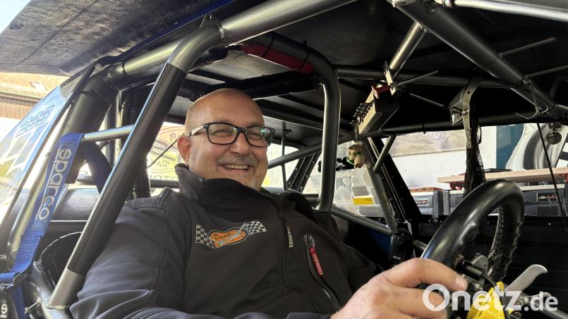Til Schöninger aus Störnstein fährt Rennen in einem Honda mit 800 PS. Bild: Nils Ganzmann