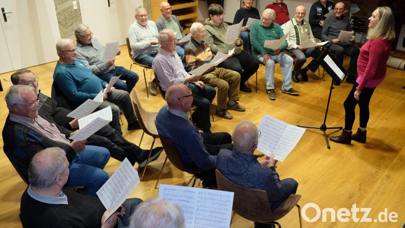 Jeder der Lust am Singen hat, ist am Mittwoch, 6. November zu einer Schnupper-Probe bei der Liedertafel eingeladen. Bild: do