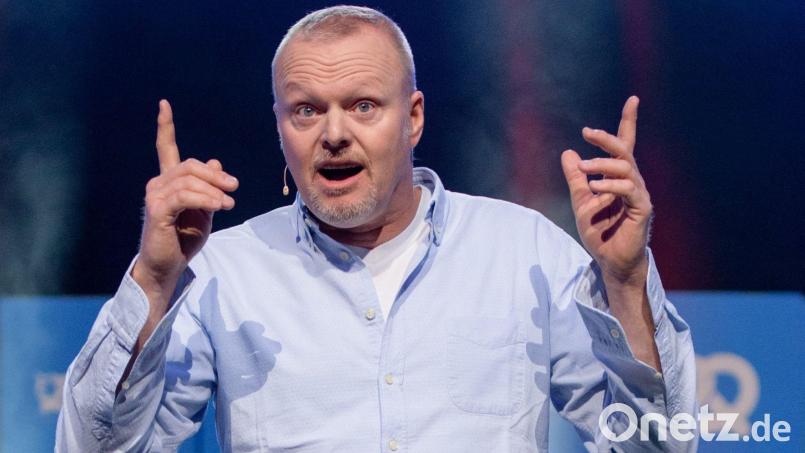 Entertainer Stefan Raab Bild: Matthias Balk/dpa