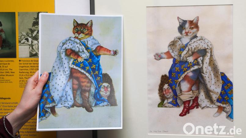 Die Prechtl-Katzen werden im Amberger Stadtmuseum bereits umfassend gewürdigt. Archivbild: Wolfgang Steinbacher