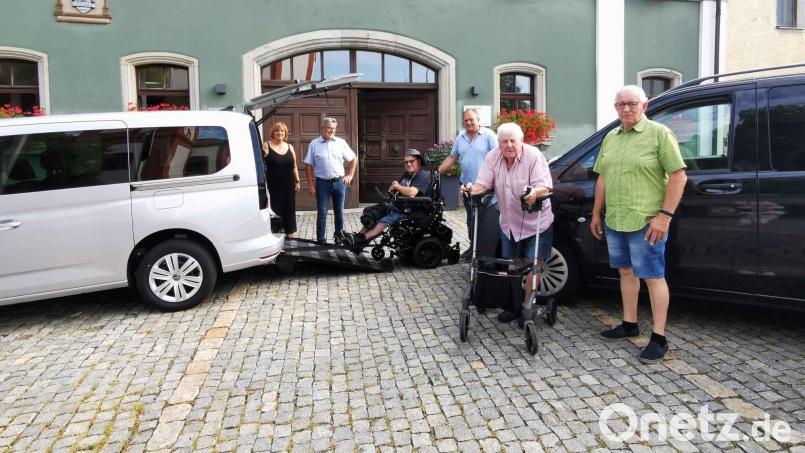 Der Eslarner Fahrdienst ist wieder am 28. November unterwegs, nach Weiden und nach Vohenstrauß. Die Anmeldung für die betreuten Fahrten sind bereits möglich. Bild: gz