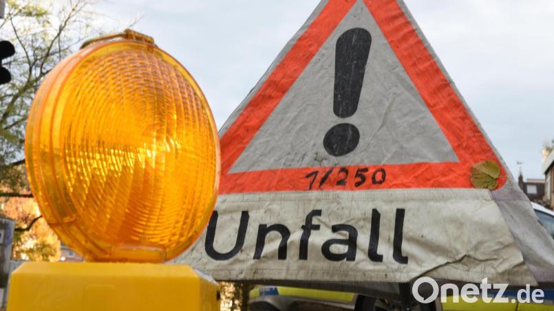 Bei Hirschau ist es zu einem Unfall gekommen. Bild: Patrick Seeger