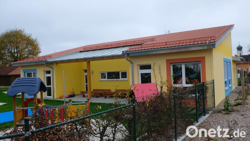 Die Erweiterung der Kindertagesstätte Schlammersdorf mit finanzieller Beteiligung der Nachbargemeinde Vorbach beeinflusst in hohem Maß den Etat 2024 der Gemeinde. Bild: do