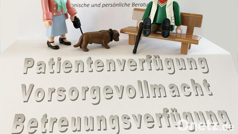 Wer seine eigenen Angelegenheiten nicht mehr regeln kann, braucht einen Betreuer oder eine Betreuerin. Symbolbild: Gabi Schönberger