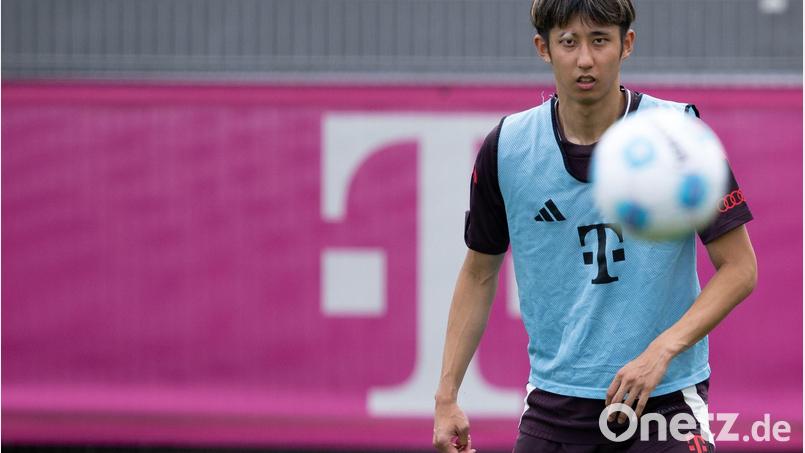 Bayerns Hiroki Ito ist wieder verletzt. Bild: Sven Hoppe/dpa