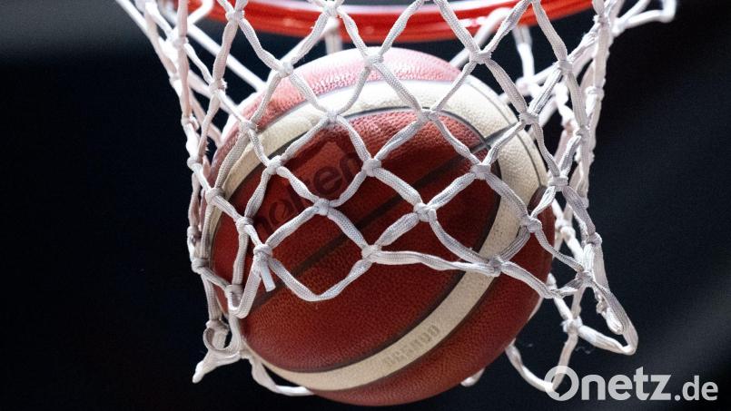 Die Weidener Basketballer haben in Kulmbach gewonnen. Bild: Hendrik Schmidt/dpa