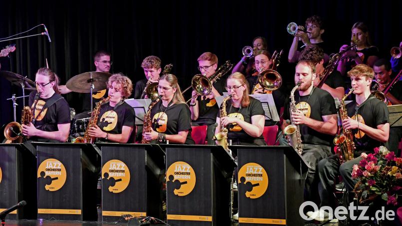 Das Landes-Jugendjazzorchester kommt am 26. Oktober nach Tirschenreuth. Archivbild: Alfred Michel/exb