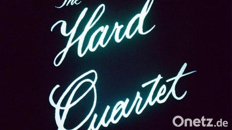 The Hard Quartet - The Hard Quartet (Beggars) Bild: Beggars