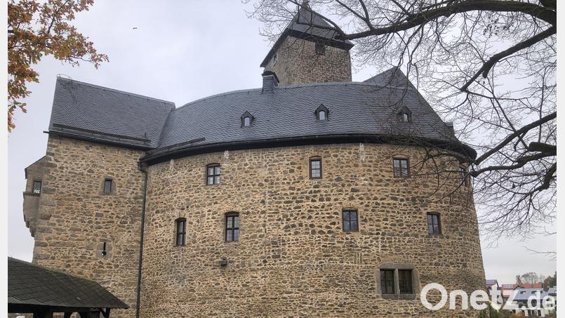 Die Burg Falkenberg war bis in die 1930er Jahre eine Ruine. Friedrich-Werner Graf von der Schulenburg ließ sie wieder aufbauen. Bild: wro