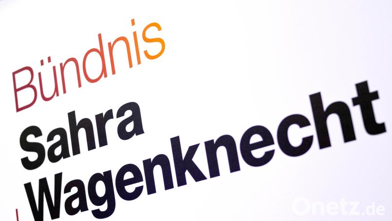 In Weiden gründet sich ein BSW-Ortsverband. Bild: Sina Schuldt/dpa