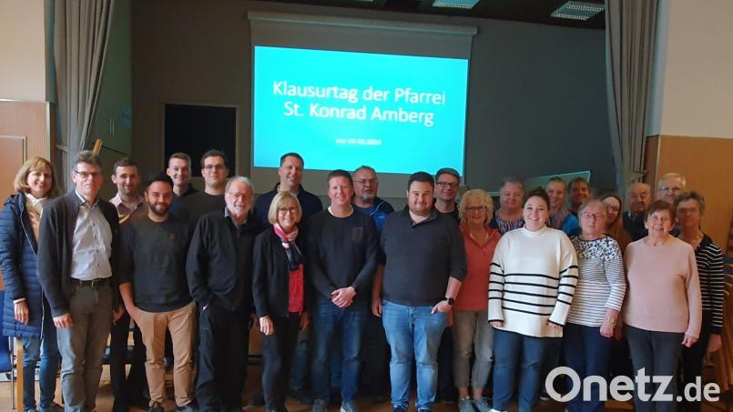 Die Teilnehmer der Klausurtagung der Pfarrei St. Konrad Ammersricht. Bild: Pfarrei St. Konrad/exb