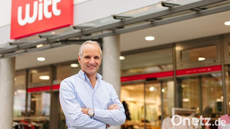 Witt CEO Patrick Boos. Bild: Witt Gruppe