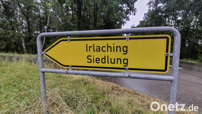 Für Irlaching-Siedlung sind Baugenehmigungen und positive Vorbescheide erlassen, die die Regierung als rechtswidrig einstuft. Bild: Hösamer