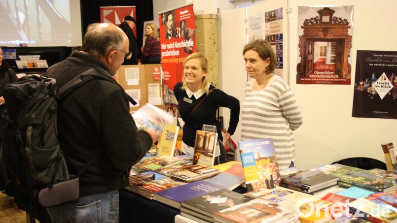 Die Regionalbuchmesse Oberpfalz findet am 17. November im Literaturarchiv und im Seidelsaal Sulzbach-Rosenberg statt. Bild: Literaturarchiv Sulzbach-Rosenberg/Katharina Erlenwein/