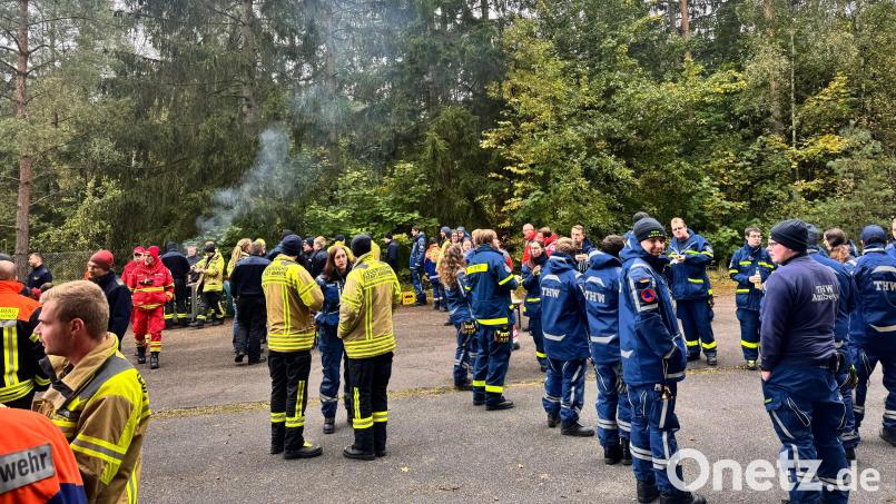 Beim Notfunkertreffen wurden viele Kontakte geknüpft. Bild: wws