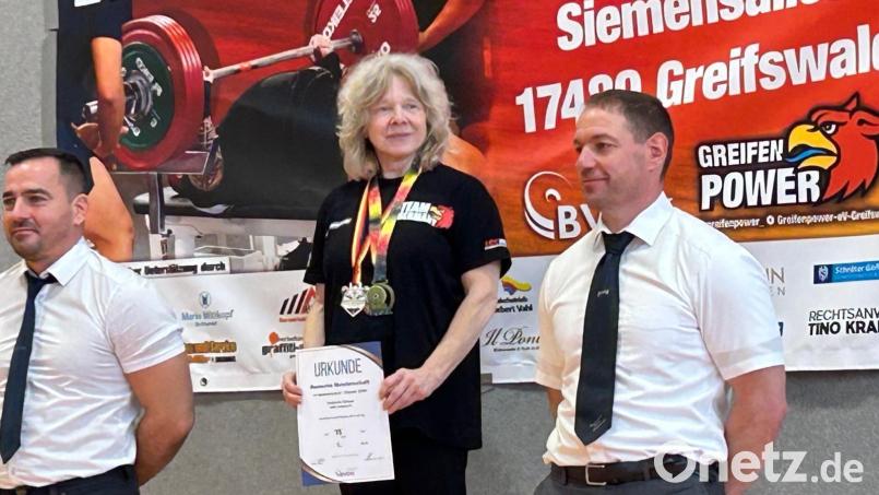 Gabi Hirner ist Deutsche Meisterin. Bild: Hirner
