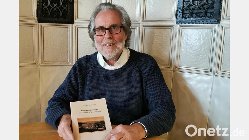 Reinhold Zwick hat die Erinnerungen seiner Mutter an die Jahre 1931 bis 1948 im Buch „Schönsee in der NS-Zeit“ für die Nachwelt gesichert. Bild: Portner