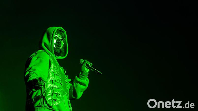 Marteria geht ein letztes Mal als Marsimoto auf Tour und nimmt als Support seinen Sohn Luzey, der bürgerlich Louis heißt, mit. Archivbild: Philipp von Ditfurth/dpa