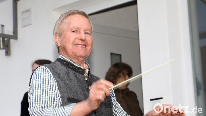 Der ehemalige langjährige Stadtkapellmeister Josef Faltenbacher ist im Alter von 85 Jahren gestorben. Archivbild: njn