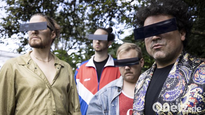 Tasheeno, eine Band aus Österreich, kommt am Samstag, 9. November, in die "Sünde". Bild: Robert Josipovic/exb