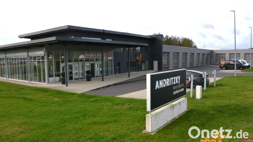 Der Standort der Firma Andritzky in der Industriestraße in Konnersreuth. Seit 2002 ist das Unternehmen in der Industriestraße in Konnersreuth angesiedelt, in den vergangenen Jahren wurde das Betriebsgebäude immer wieder erweitert. Bild: jr