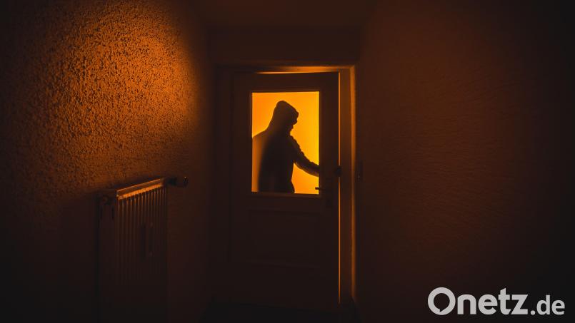 Dank eines Bewegungsmelders und einer Überwachungskamera kann die Polizei einen Dieb festnehmen. Archivbild: Nicolas Armer/dpa