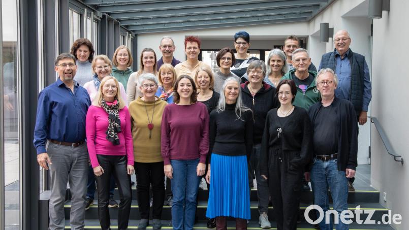 Der Chor Heavenbound besteht seit 30 Jahren. Archivbild: Thomas Huber/exb