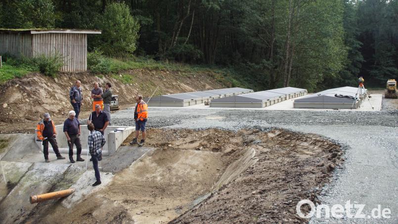 Beim Bau der Kläranlage sind höhere Kosten angefallen, als bei der Berechnung der bisherigen Bescheide zugrunde lagen. Neue Bescheide werden erstellt. Archivbild: mmj