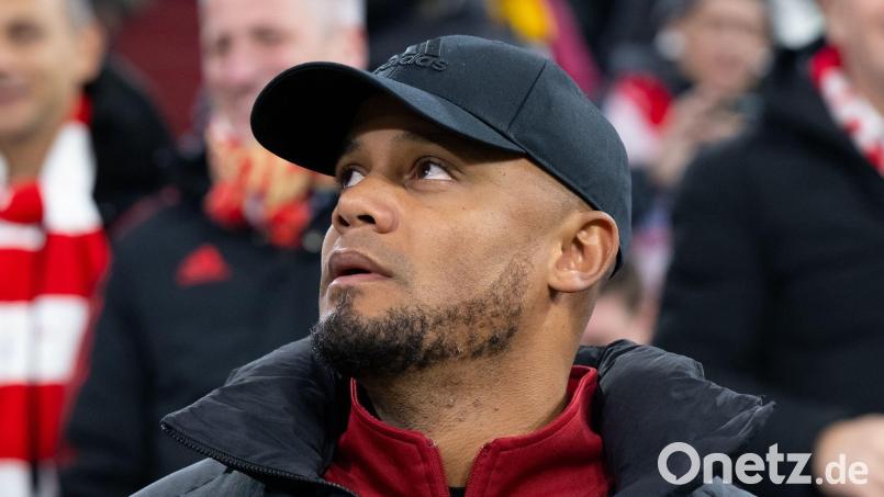 Freut sich auf die Reise in die alte Heimat: Vincent Kompany. Bild: Sven Hoppe/dpa