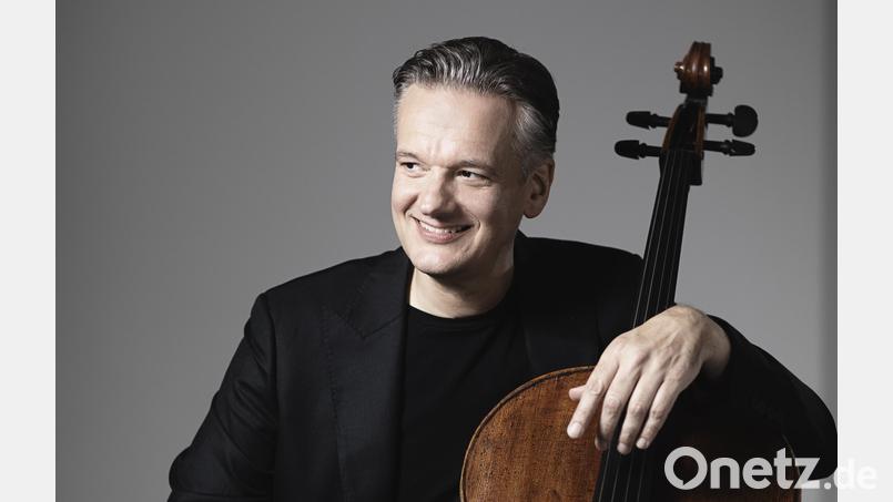 Cellist Jens Peter Maintz stellt Beethovens fünf Cello-Sonaten bei den Weidener Meisterkonzerten vor. Bild: Nikolaj Lund/exb