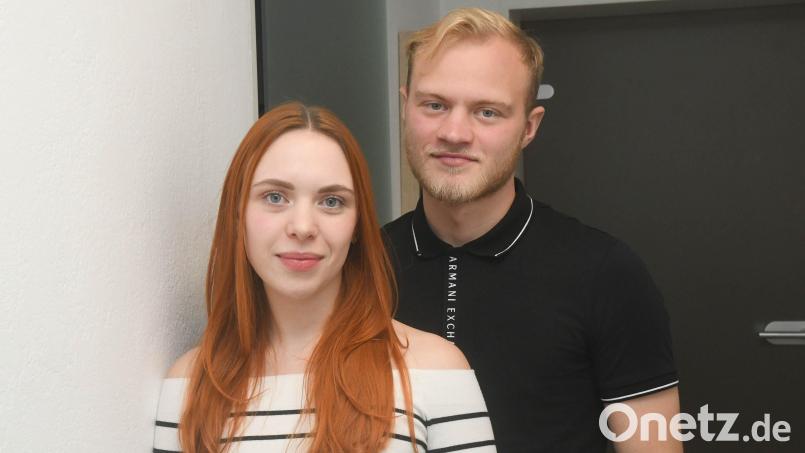 Alessa Förster und Domenic Großer freuen sich als Prinzessin Alessa I. von der Grafschaft Sternstein und Domenic I. zum Schloss Lobkowitz auf ihre Regentschaft im Fasching 2025. Bild: Gabi Schönberger