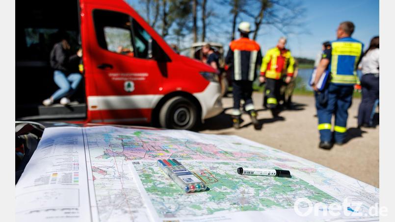 Bund und Staatsregierung wollen den Katastrophenschutz verbessern. (Archivbild) Symbolbild: Daniel Karmann/dpa