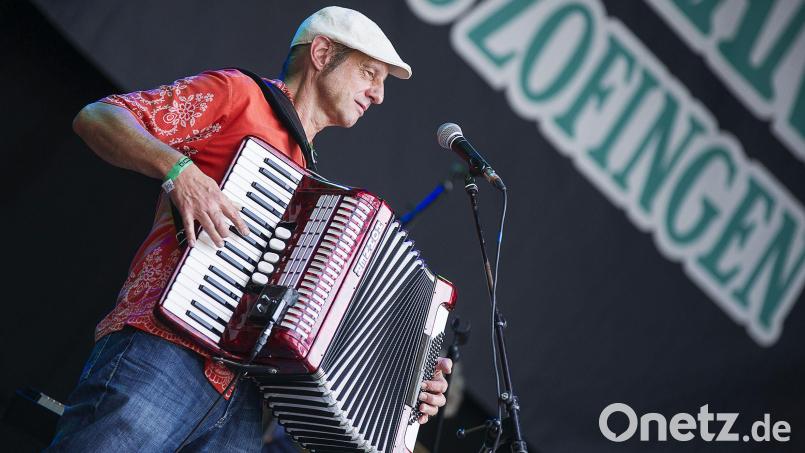 Ludwig Seuss gilt als einer der besten Zydeco-Akkordeonisten östlich des Mississippis. Bild: Gildo Moscatelli/exb