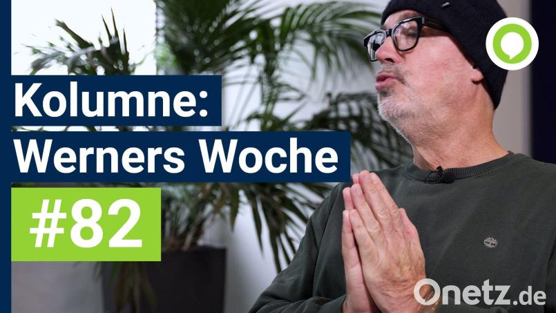 Frank Werner kommentiert die Themen der Woche. Bild: gld