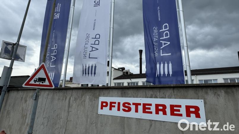 Pfisterer wird nicht mehr in Wunsiedel produzieren. Bild: Matthias Bäumler/fph