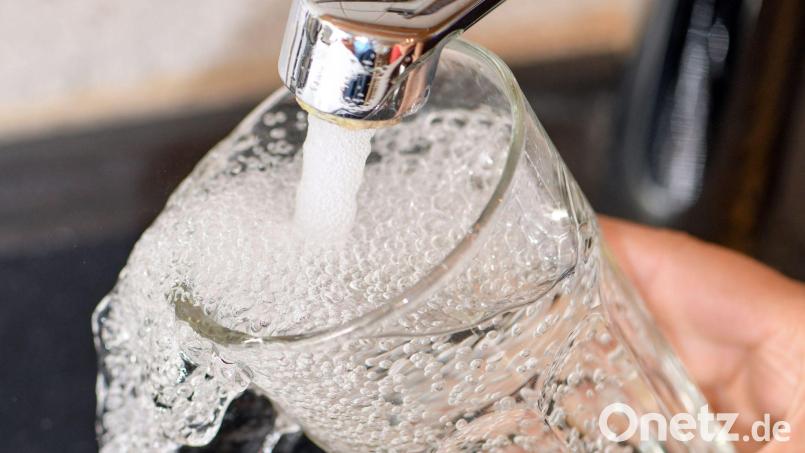 Trinkwasser sei &quot;das wichtigste Lebensmittel des Landes&quot;, findet Bürgermeister Giering. Um die Trinkwasserversorgung auch weiter zu sichern, holt sich die Stadt Neustadt/WN nun Unterstützung. Symbolbild: Patrick Pleul/dpa-Zentralbild/dpa