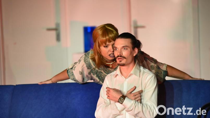 Das Landestheater Oberpfalz (LTO) kommt am Freitag, 22. November, um 20 Uhr mit dem Stück &quot;Dinner für Spinner&quot; ins Kettelerhaus Archivbild: Tobias Schwarzmeier