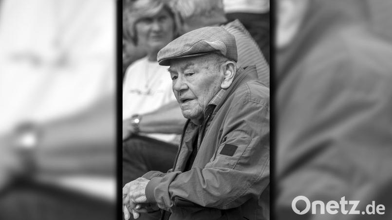 Michael Gradl aus Schlicht ist im Alter von 97 verstorben. Archivbild: Josef Trummer