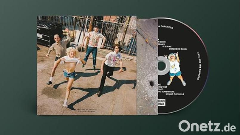 Amyl and The Sniffers - Cartoon Darkness (Beggars) Bild: Beggars