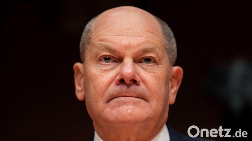 Macht er es noch einmal? Die SPD-Führung zögert bei der Nominierung von Scholz zum Kanzlerkandidaten. Bild: Michael Kappeler/dpa