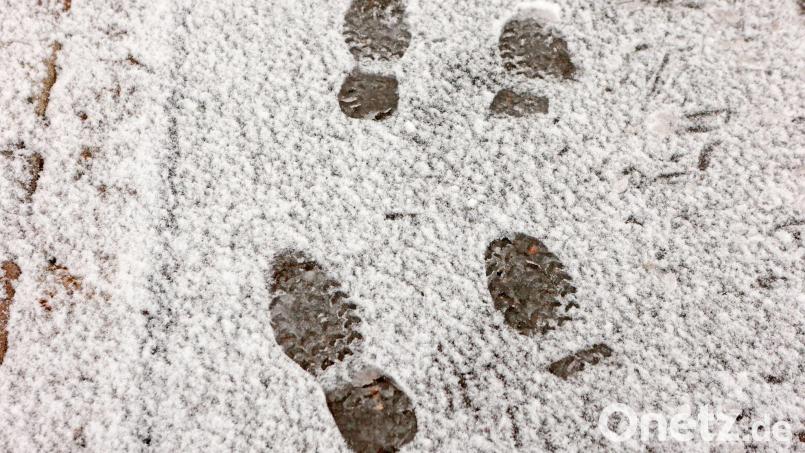 Nächste Woche soll es in weiten Teilen Bayerns schneien. (Symbolbild) Bild: Matthias Bein/dpa