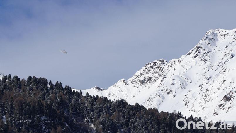Der Deutsche rutschte auf einem Schneefeld aus und stürzte in die Tiefe. (Symbolbild) Bild: Zoom.Tirol/APA/dpa