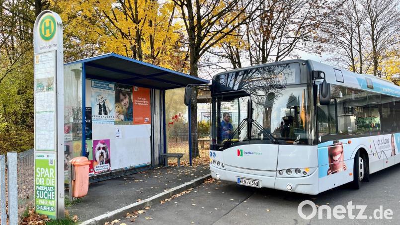 Für eine Einzelfahrt in Weiden müssen Bürger ab Januar 2025 ein &quot;Zehnerl&quot; mehr ausgeben. Bild: Gabi Schönberger